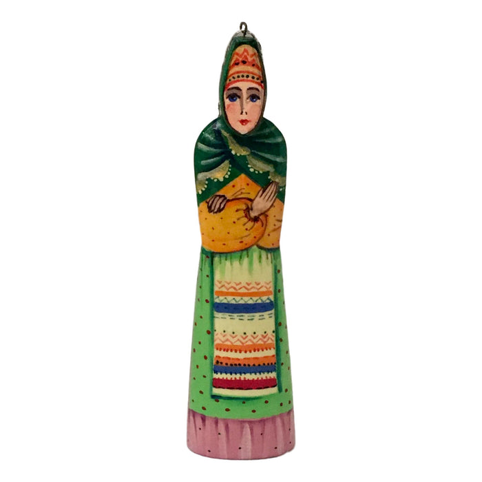 Russian Christmas tree ornament