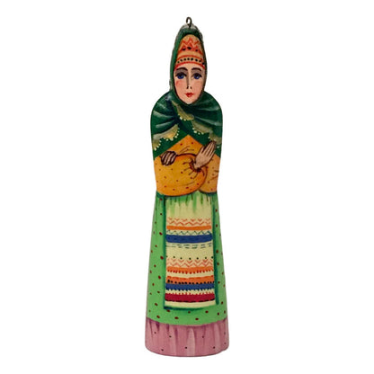 Russian Christmas tree ornament