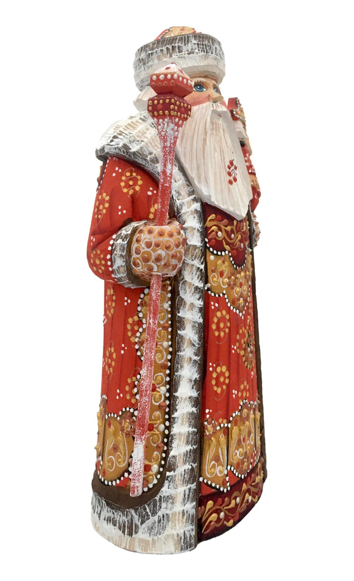 Russian Santa nutcracker