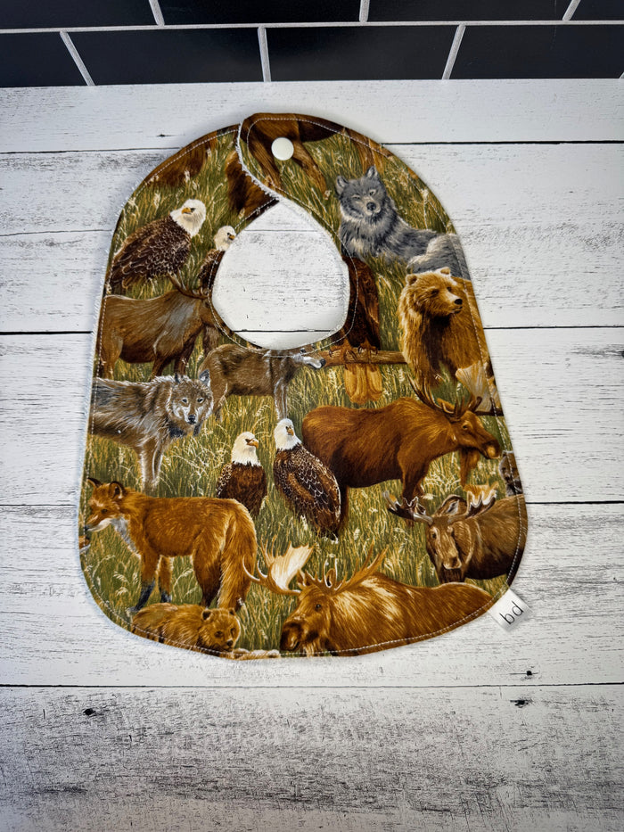 Large Summer Wild Animals
