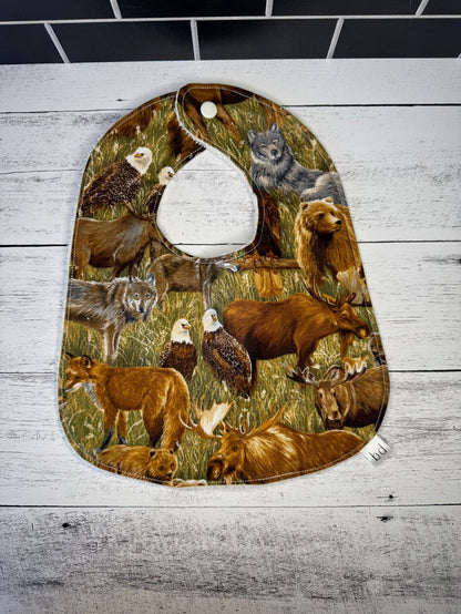Large Summer Wild Animals