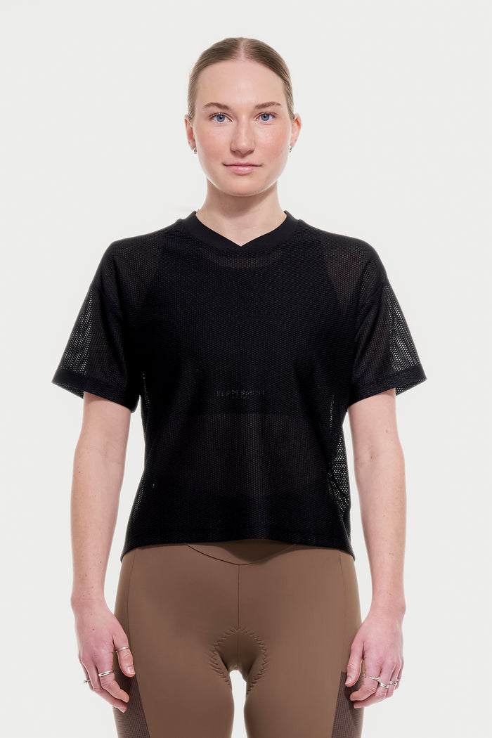 Backroads Crop Mesh