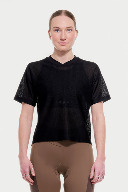 Backroads Crop Mesh