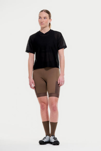 Backroads Crop Mesh