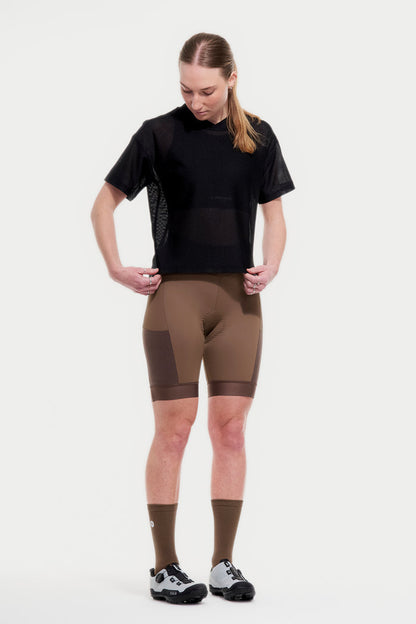 Backroads Crop Mesh
