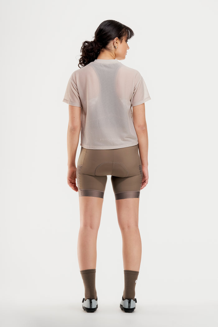 Backroads Crop Mesh