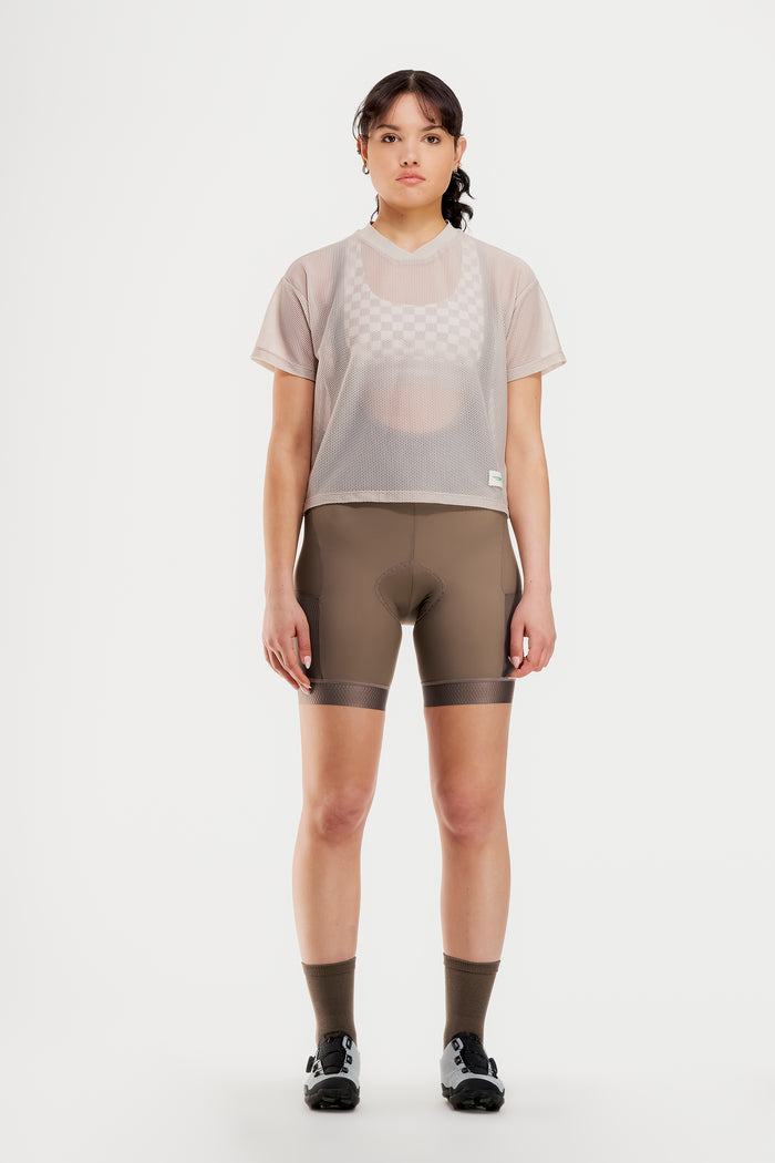 Backroads Crop Mesh