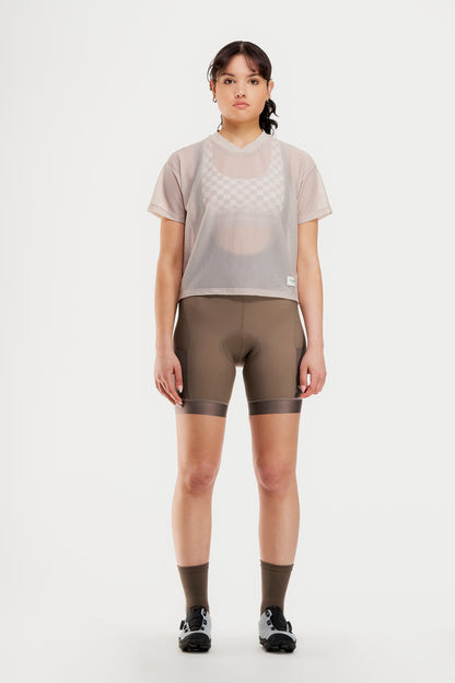 Backroads Crop Mesh
