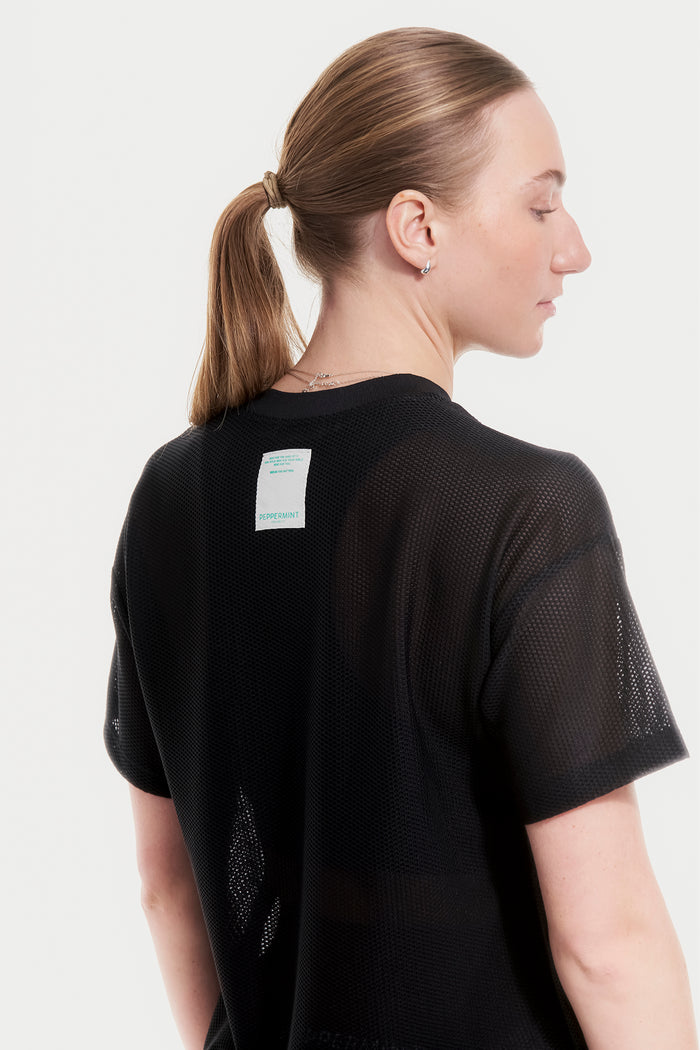 Backroads Crop Mesh