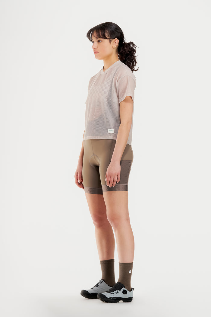 Backroads Crop Mesh