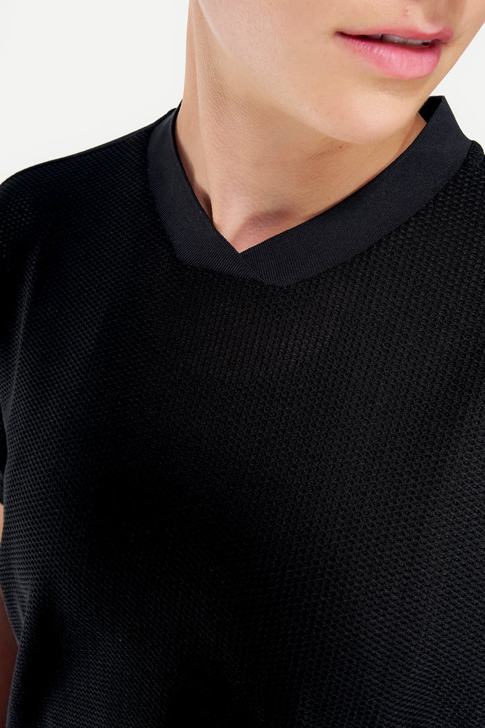 Backroads Crop Mesh