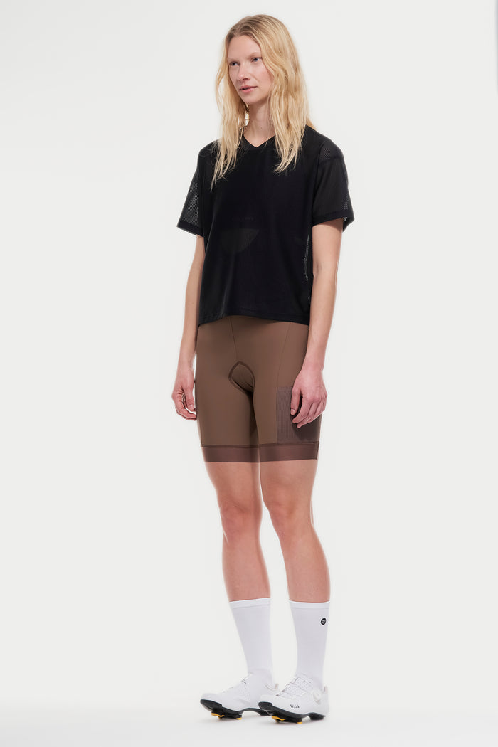 Backroads Crop Mesh