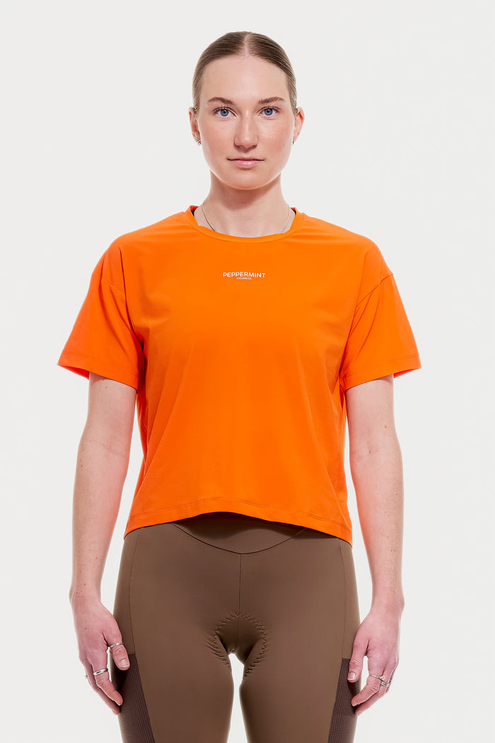 Backroads Crop Tee