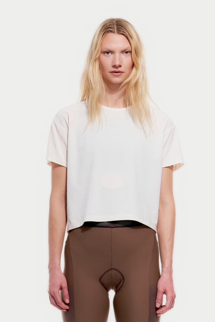 Backroads Crop Tee