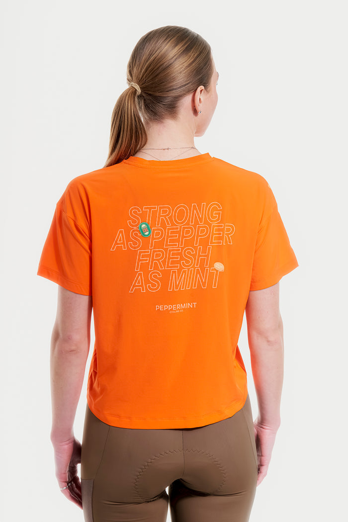 Backroads Crop Tee