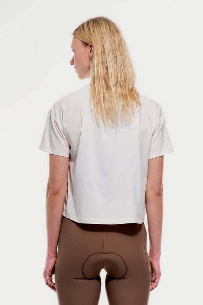 Backroads Crop Tee