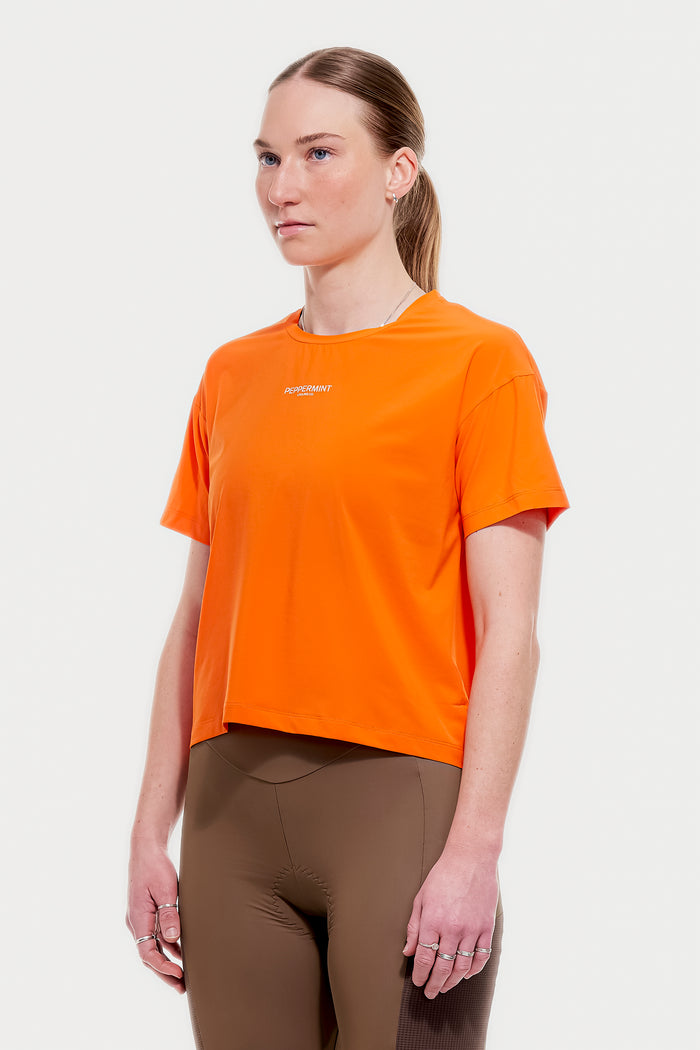 Backroads Crop Tee