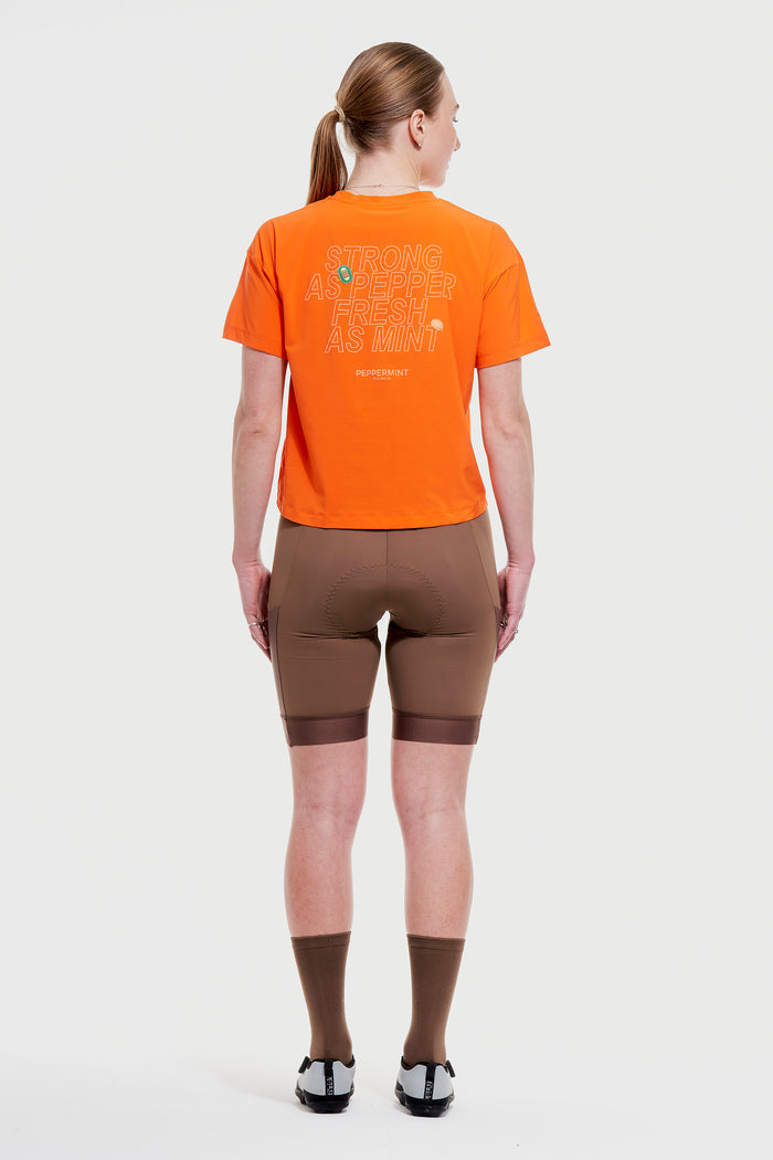 Backroads Crop Tee