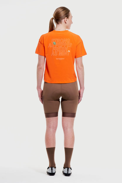 Backroads Crop Tee