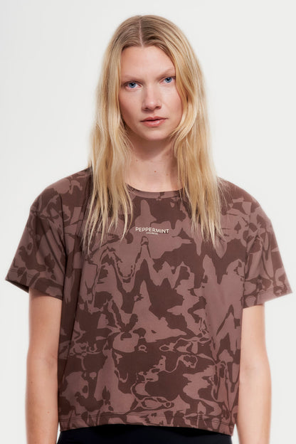 Backroads Crop Tee