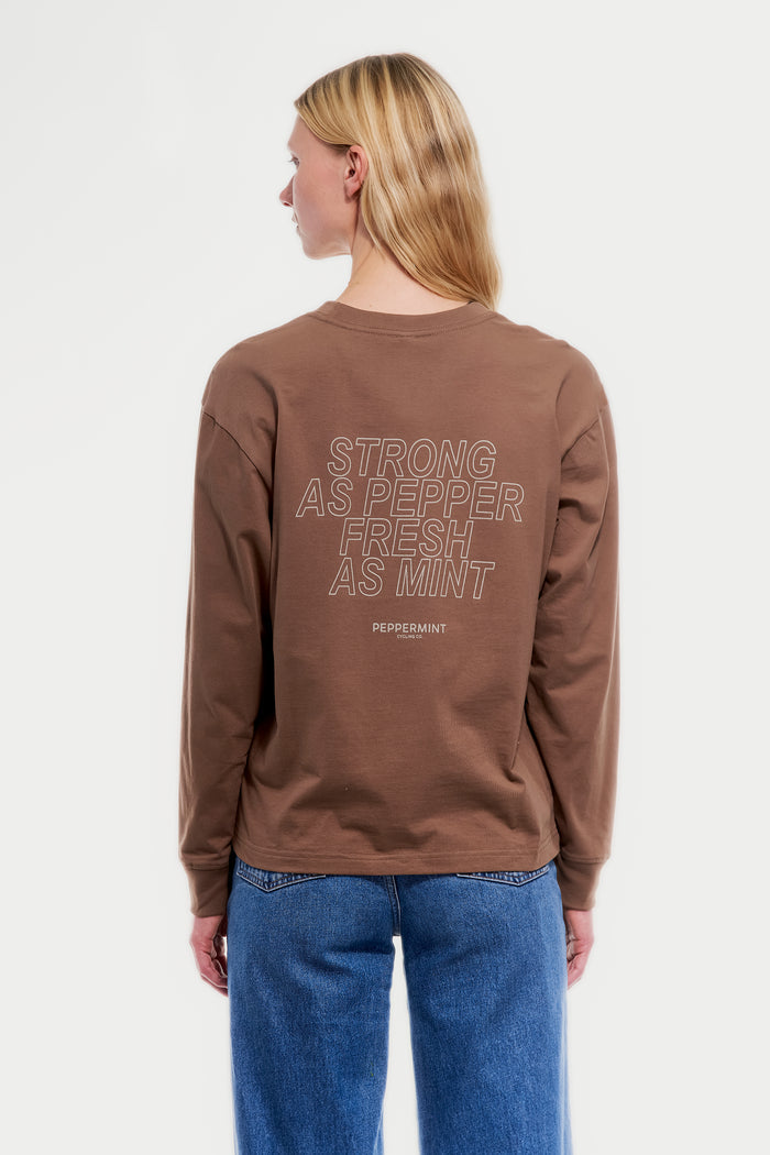 Balance LS Tee