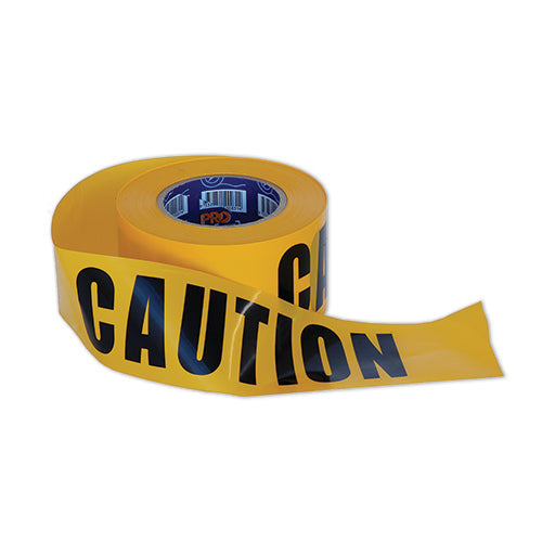 Barricade Tape - 100m X 75mm Caution Print