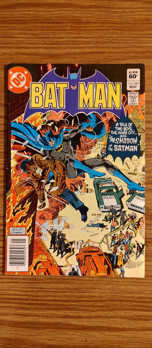 Batman #347 VF/8.0 1982 DC Comics Comics USED Not specified