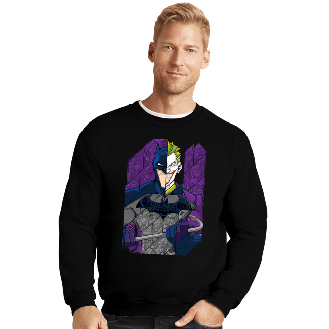 Crewneck Sweater, Unisex / Small / Black