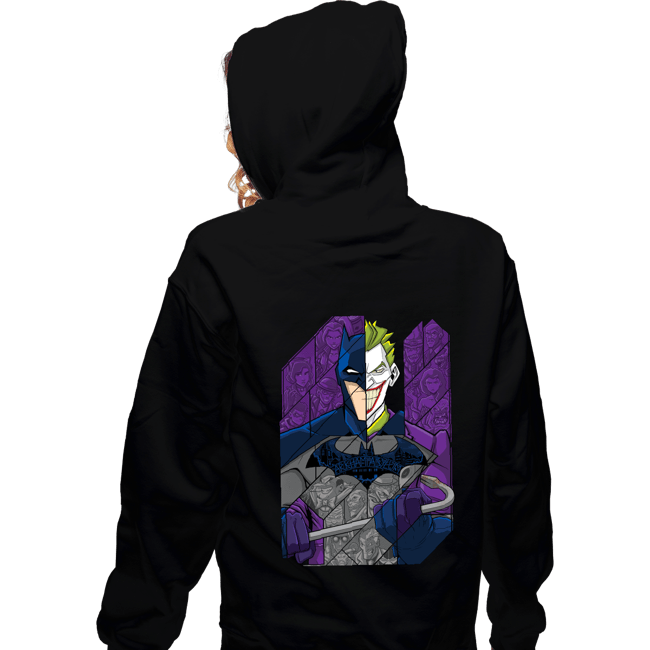 Zippered Hoodies, Unisex / Small / Black