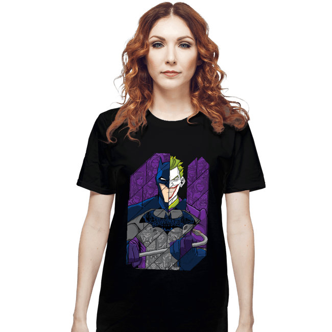 Secret_Shirts T-Shirts, Unisex / Small / Black Batman Joker
