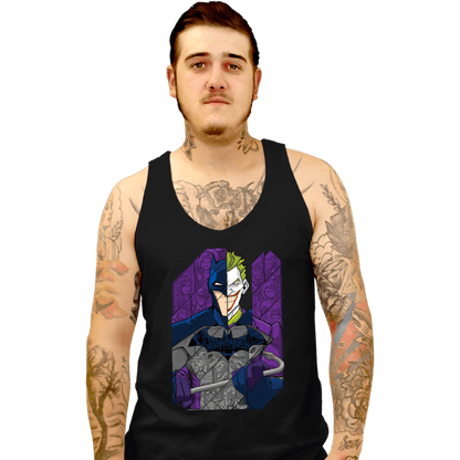Tank Top, Unisex / Small / Black