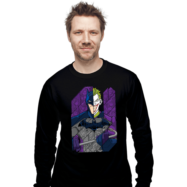 Long Sleeve Shirts, Unisex / Small / Black
