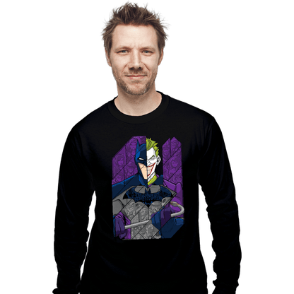 Long Sleeve Shirts, Unisex / Small / Black