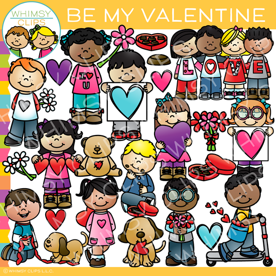 Be My Valentine Clip Art