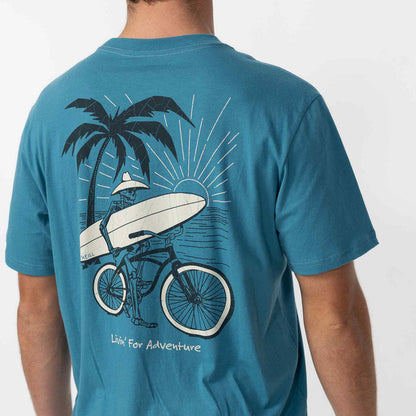 Beachcomber T-Shirt - Stormy