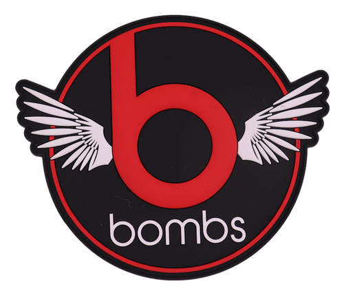Beats Bomb PVC Patch