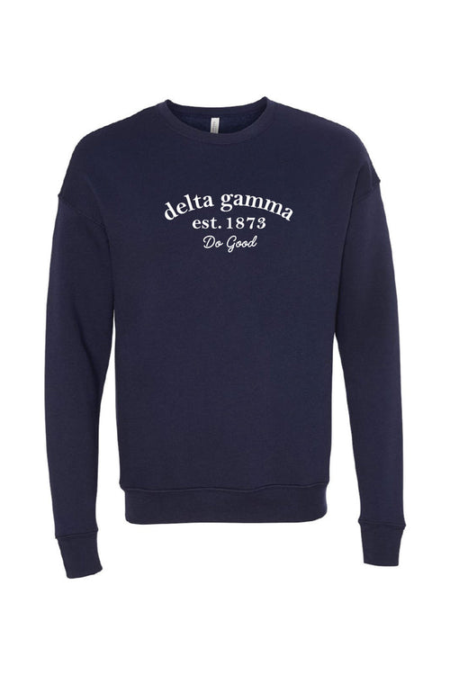 Bella Crewneck - Hannah's Closet - The Official Boutique for Delta Gamma