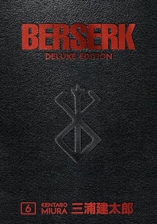Berserk Deluxe Volume 6 Hardcover Comics NEW Penguin Random House