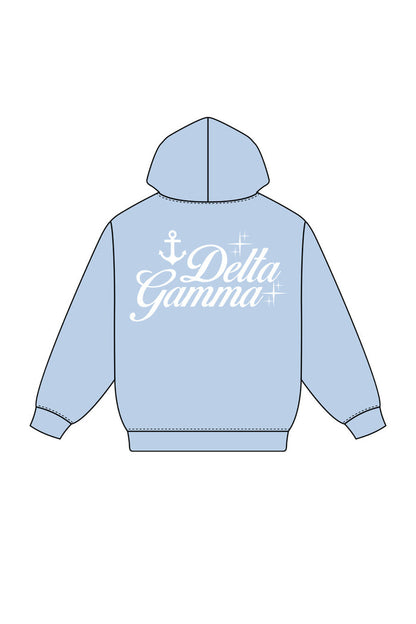 BIg Hoodie - Hannah's Closet - The Official Boutique for Delta Gamma