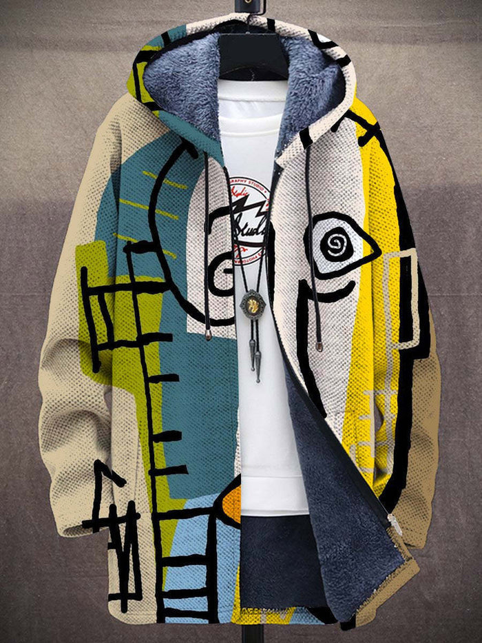 Bindi™ | Cardigan luxueux d'inspiration artistique