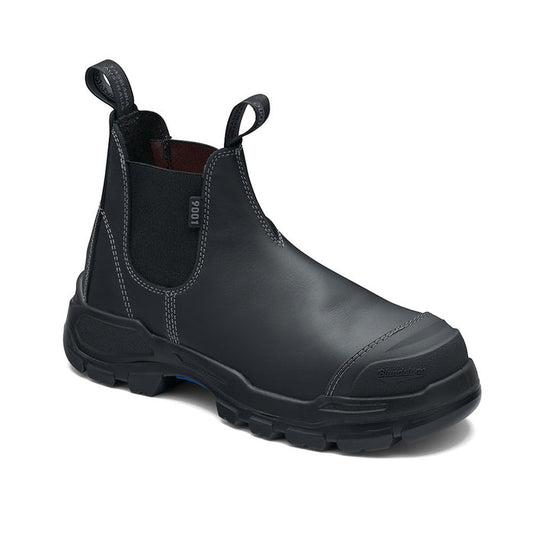 Black Rambler Print Boot 9001