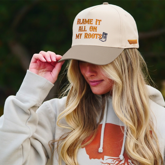Blame It All on My Roots Hat