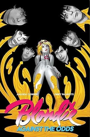 Blondie Against the Odds Paperback Comics NEW lunar distribution