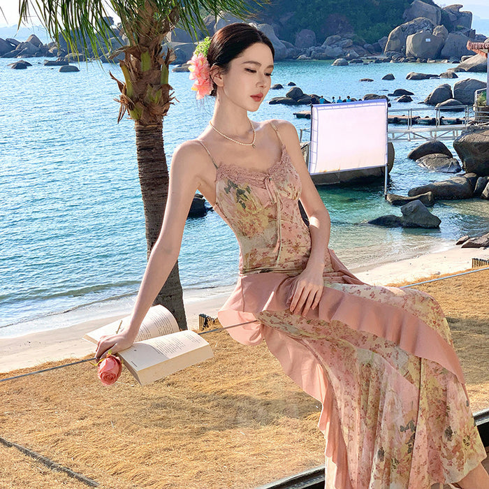 Blossom Romance Bodycon Dress - Fashionnsio