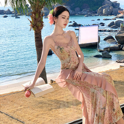 Blossom Romance Bodycon Dress - Fashionnsio