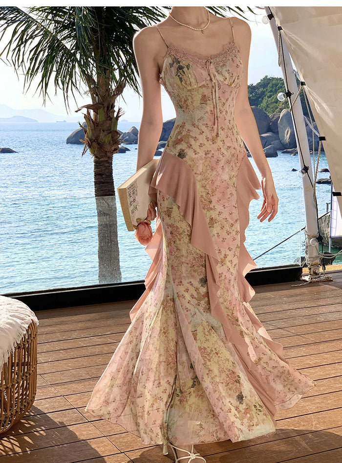 Blossom Romance Bodycon Dress - Fashionnsio