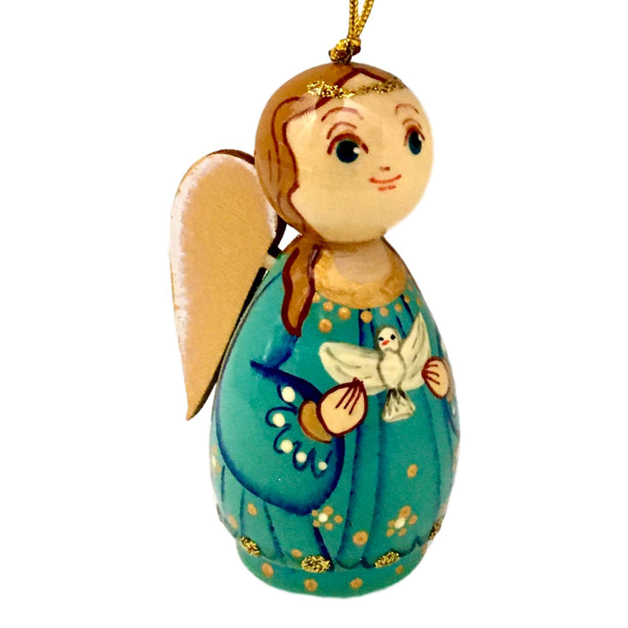 Blue angel doll