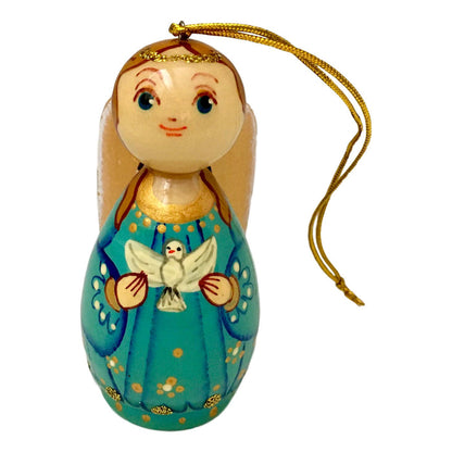 Angel Christmas tree ornament