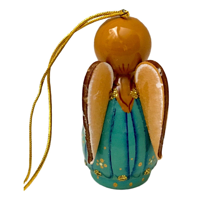 Wooden ornament angel