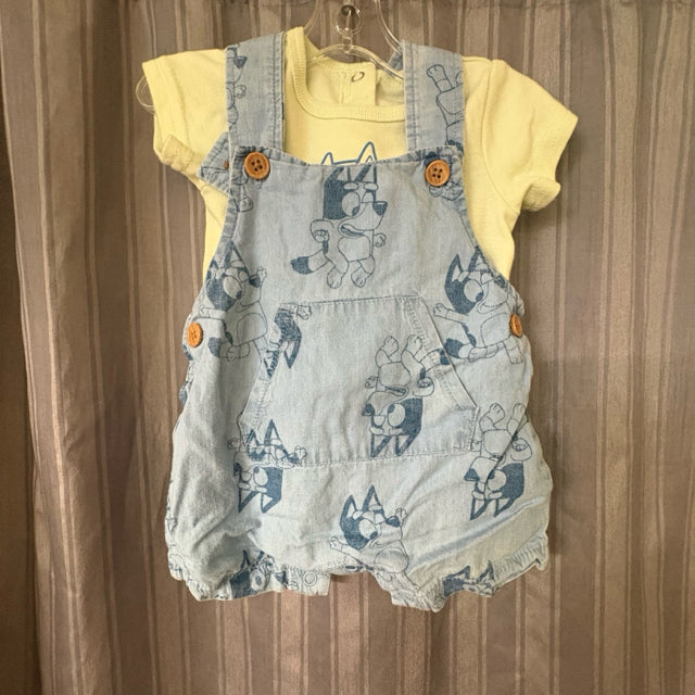 Bluey SIZE Newborn Outfit Boy's